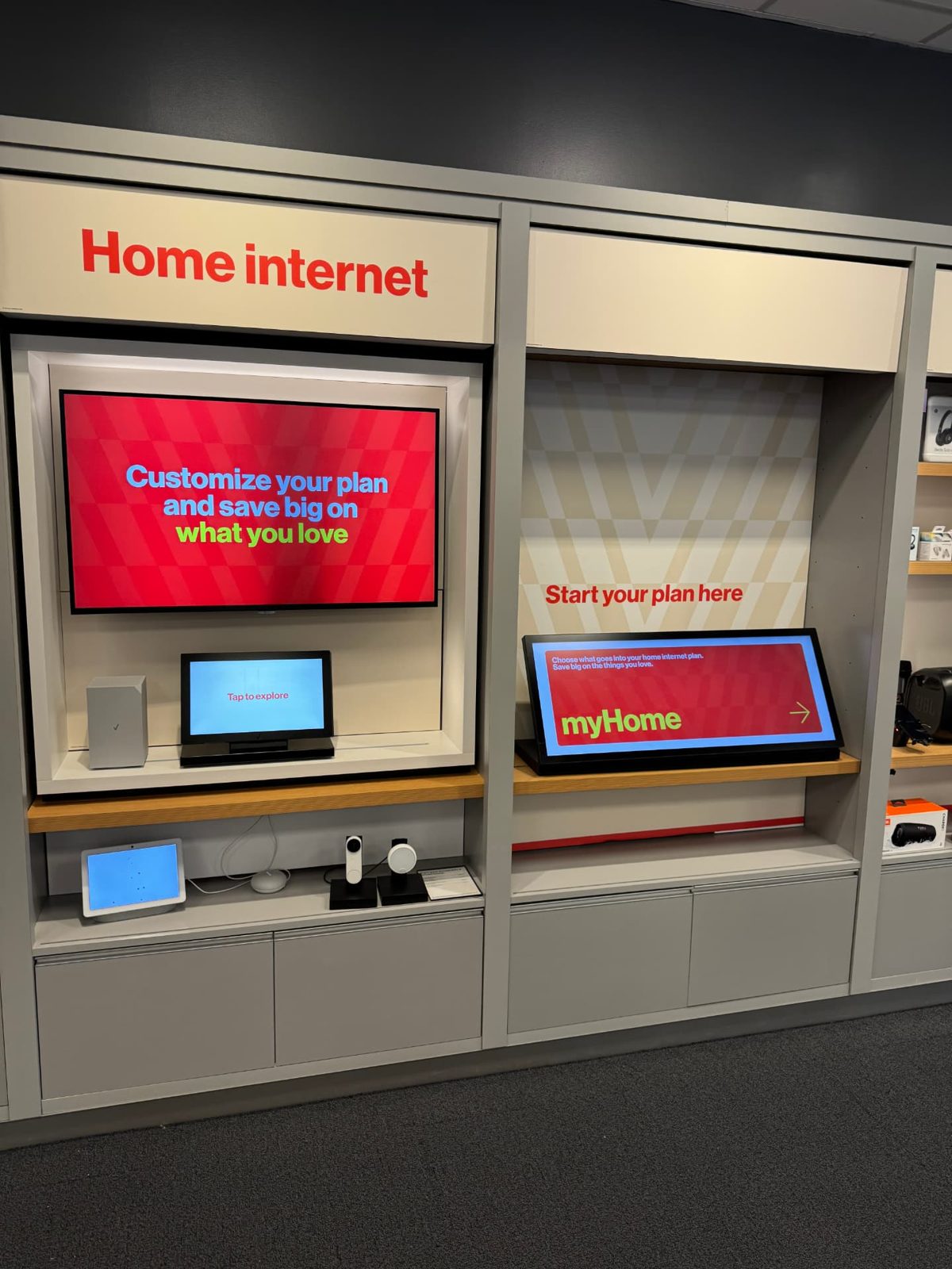 Retail display power and specialty systems work